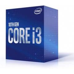 INTEL - Procesador Intel Core I3-10100F Lga1200 4 3Ghz Sin Gráficos