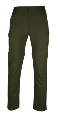 HENNE CLOTHING Pantalón desmontable hombre