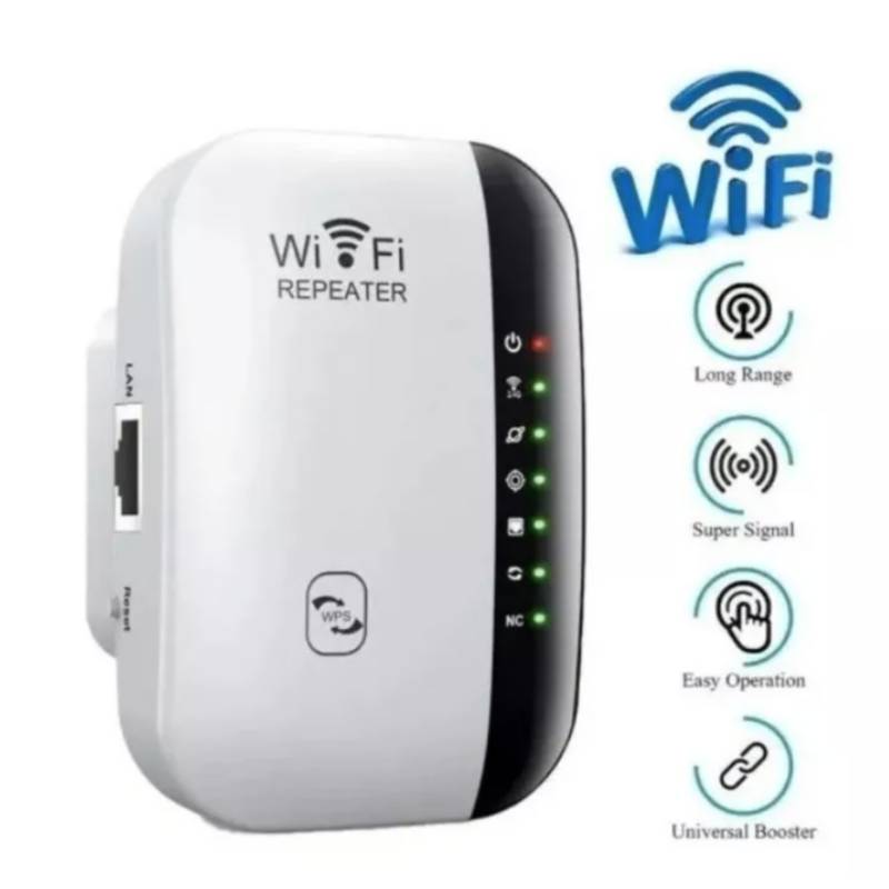 Amplificador Wifi Repeater300v2 (reacondicionado A+) con Ofertas