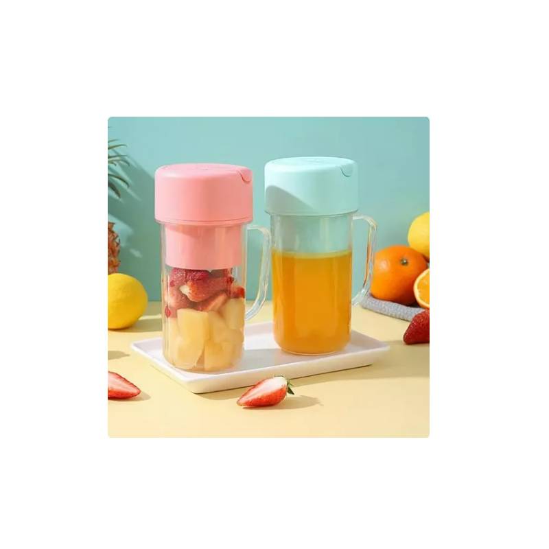 Vaso Licuadora Juguera Portátil Mini Recargable De 420ml