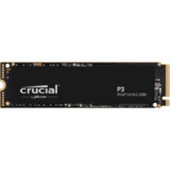 CRUCIAL - Unidad De Estado Solido Crucial P3 M2 NVMe PCI-e 30 500GB