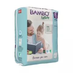 BAMBO NATURE - Pañales Ecologicos Talla XXL (20un) - Bambo Nature