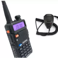 BAOFENG - Radio Walkie Talkie Digital Baofeng Uv-5R  Microfono Parlante