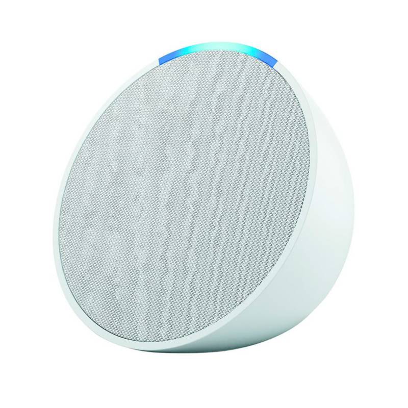 Speaker  Echo Pop com Alexa - Glacier White (1ra Geração)