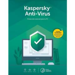 KASPERSKY - Kaspersky Anti-Virus 1 PC - 1AÑO