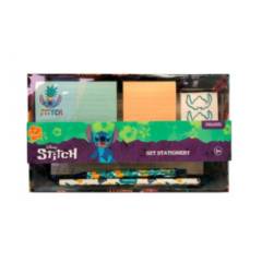 PROARTE - Set de papelería Stitch 7 unidades