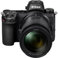 NIKON - Nikon Z6 II Cámara Kit Con 24-70mm f4 S Lente Sin Adaptador - Negro
