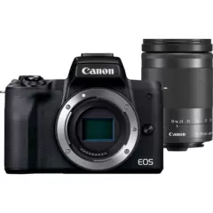 CANON - Canon EOS M50 MK II Kit Con 18-150mm Lente - Negro