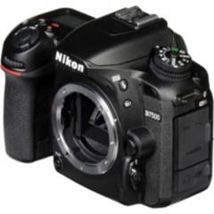 NIKON - Nikon D7500 DSLR Negro Cámara solo cuerpo de la caja del kit