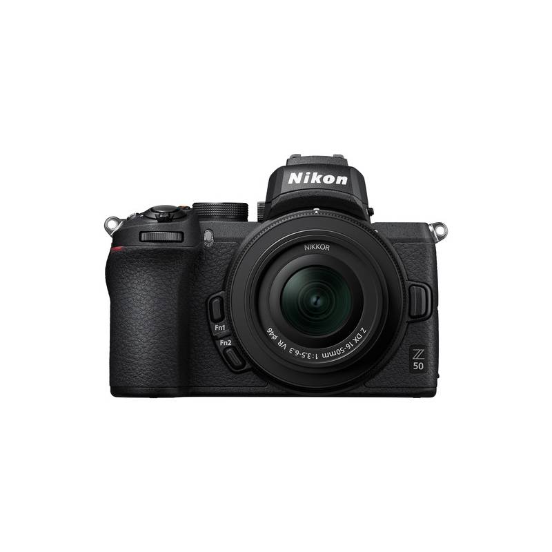 NIKON - Nikon Z50 Kit with 16-50mm lens - Negro