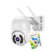 CURSOR - Cámara Ip Con Sensor De Movimiento Impermeable Wifi Full Hd - Blanco