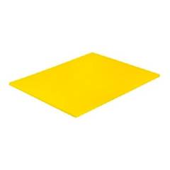 EKIPOTEL - Tabla para Cortar Amarilla 30 x 45 cm.