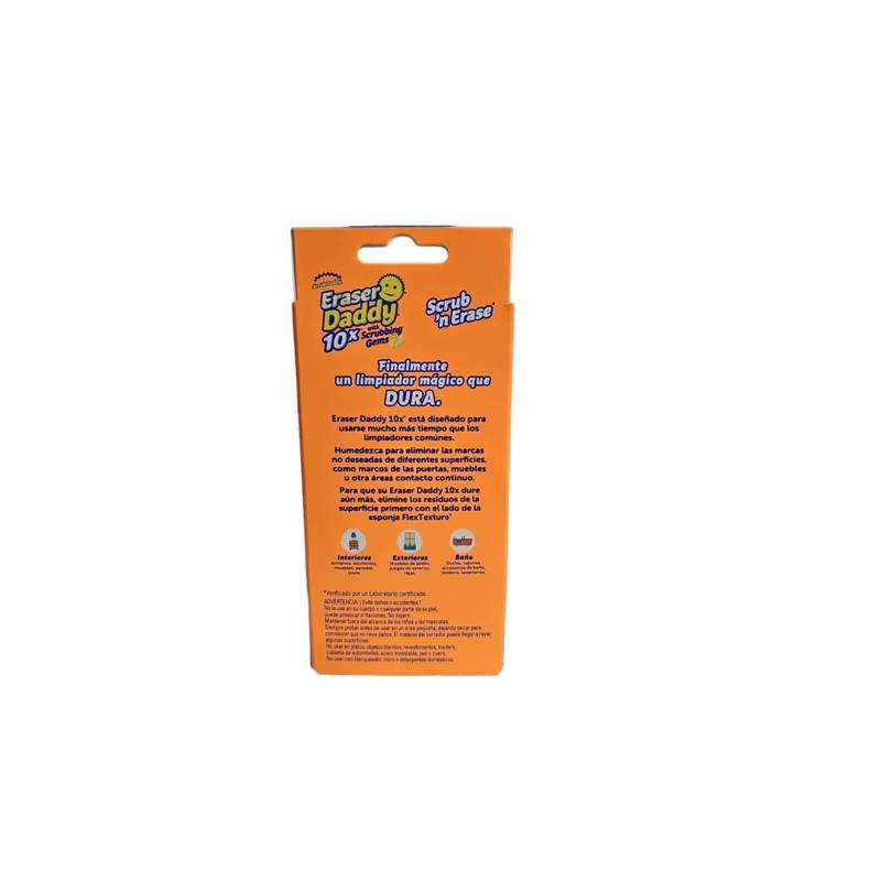 Scrub Daddy Eraser Daddy 10x with Scrubbing Gems