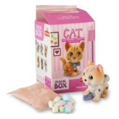 BRICKELL ACCESORIES - Pack x3 Sorpresa CAT Gatitos Mini figuras coleccionables