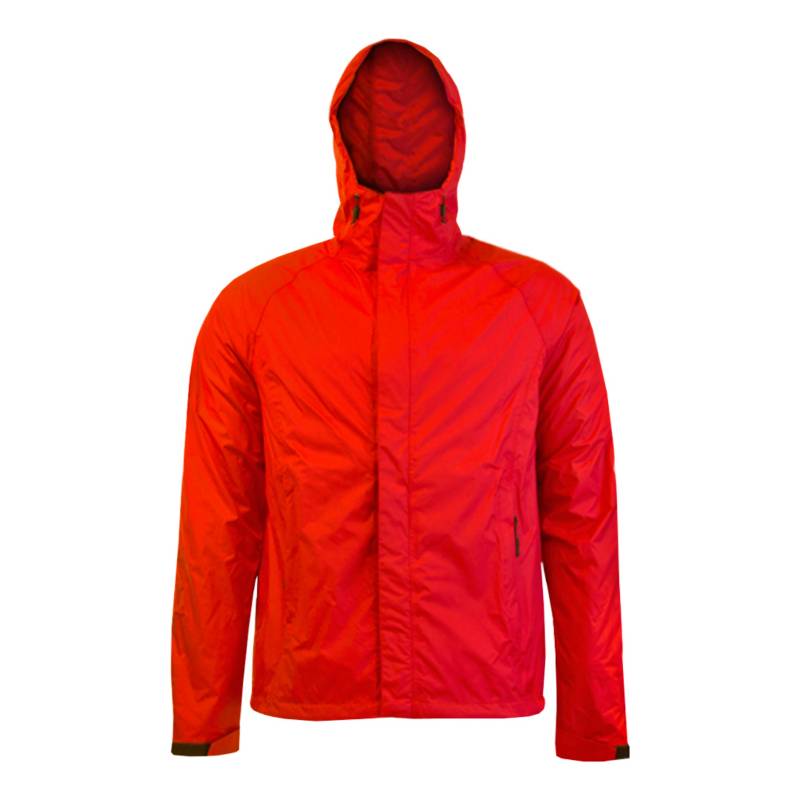 ANDESLAND OUTDOOR APPAREL Chaqueta softshell roja hombre