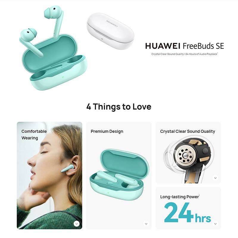 Auriculares Huawei Freebuds 3i Inalámbricos Bluetooth