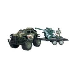 OEM - Juguete Camion De Guerra Con Soldados Tanque De Guerra