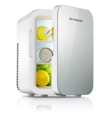 GENERICO Mini Refrigerador Portatil Auto Casa 12v 220v 10 Litros