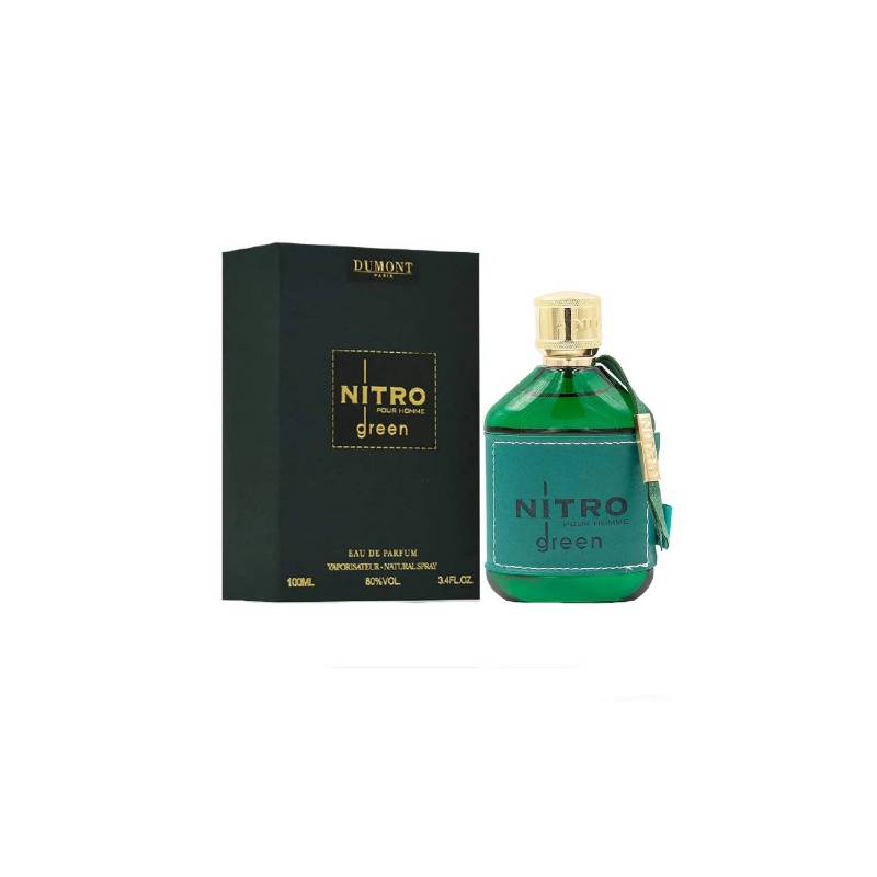 DUMONT - Perfume Dumont Nitro Green Edp 100ml Hombre