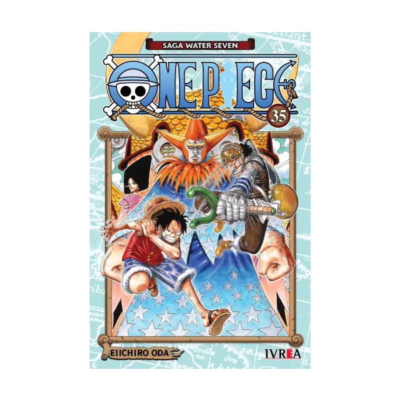 Manga One Piece Tomo 1 Ivrea Argentina