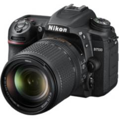 NIKON - Cámara Nikon D7500 DSLR con lente de 18-140 mm