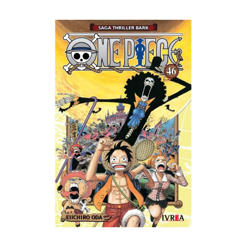IVREA ARGENTINA - Manga One Piece Tomo 46 Ivrea Argentina