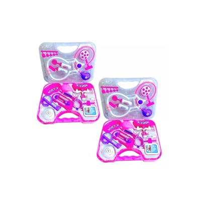 Maleta Doctor Set Niñas Set De Doctora Juguete Para Niñas