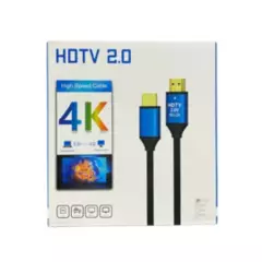GENERICO - CABLE HDMI 4K 5 METROS DE ALTA VELOCIDAD 2.0