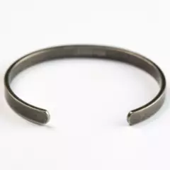 GG LEGGENDA - Pulsera Oxidized Silver Bracelet