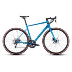 CUBE - Bicicleta Ruta Cube  Attain Race Blue´N´Spectral 60 Cm / Xl
