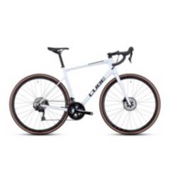 CUBE - Bicicleta Cube Attain Gtc Race Flashwhite N Black 56 Cm/ M