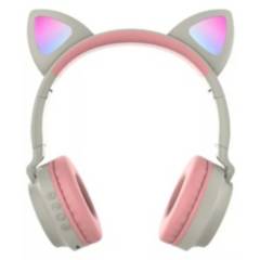 GENERICO - Auriculares Audífonos de gato RGB inalámbricos Estilo felino