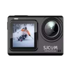 SJCAM - SJCAM SJ8 4K/30FPS Dual Screen  2.33'' Helmet Action Camera-Negro