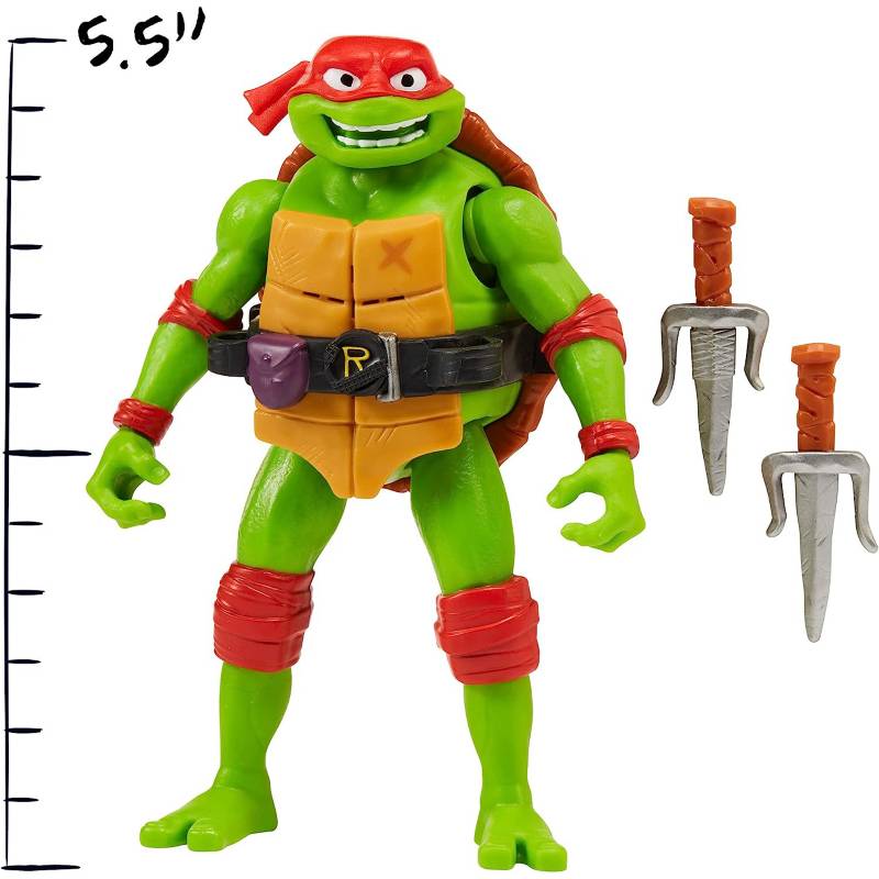 TORTUGAS NINJA Las Tortugas Ninja Figura 14 Cm Leonardo Con Sonido