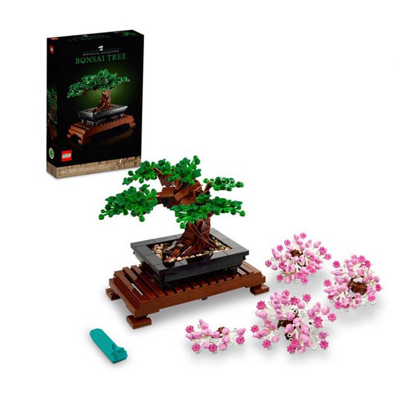 LEGO Lego Coleccion Botanica: Bonsai 10281 - Crazygames | falabella.com