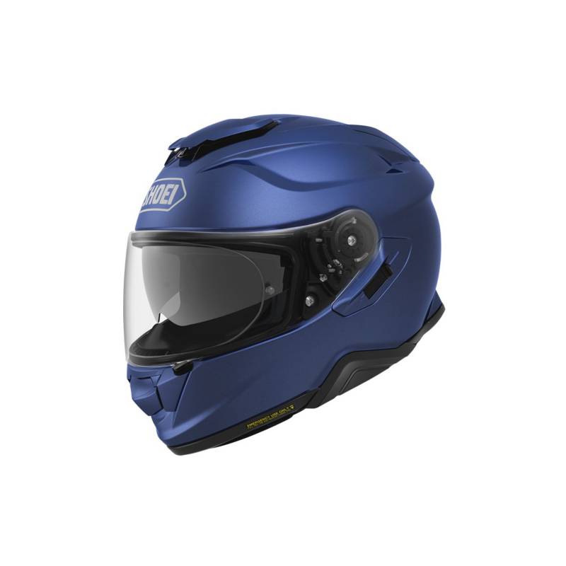 SHOEI HELMETS - Kit Casco De Moto Shoei Gt Air 2 Azul Mate + 2 Visores
