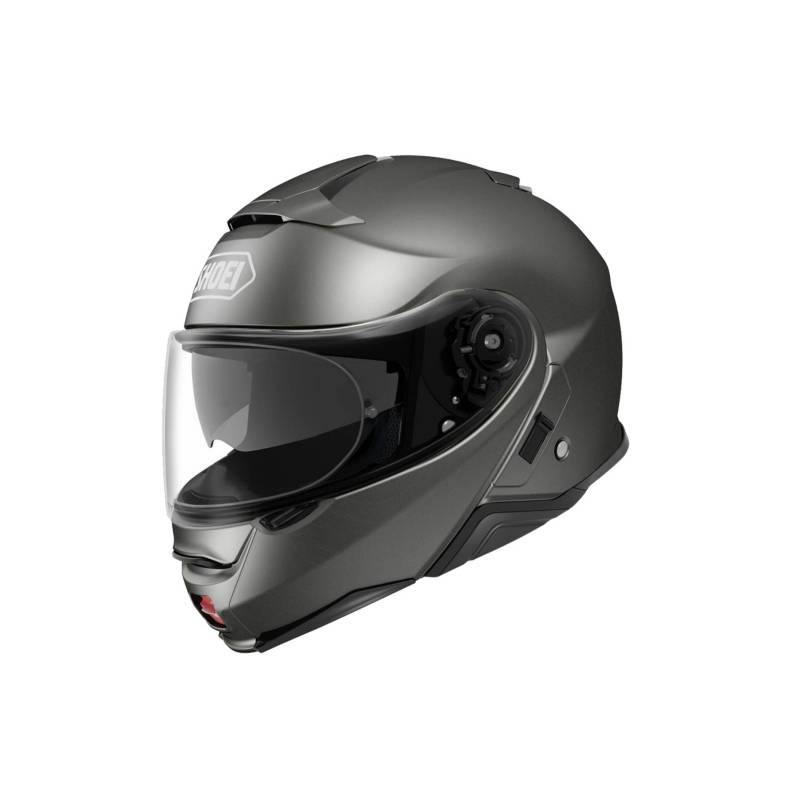 SHOEI HELMETS - Kit Casco De Moto Shoei Neotec 2 Gris Mate + 2 visores