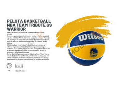 Wilson BALON BALONCESTO WILSON NBA GOLDEN STATE WARRIORS Talla 7 por 24.79€  + IVA