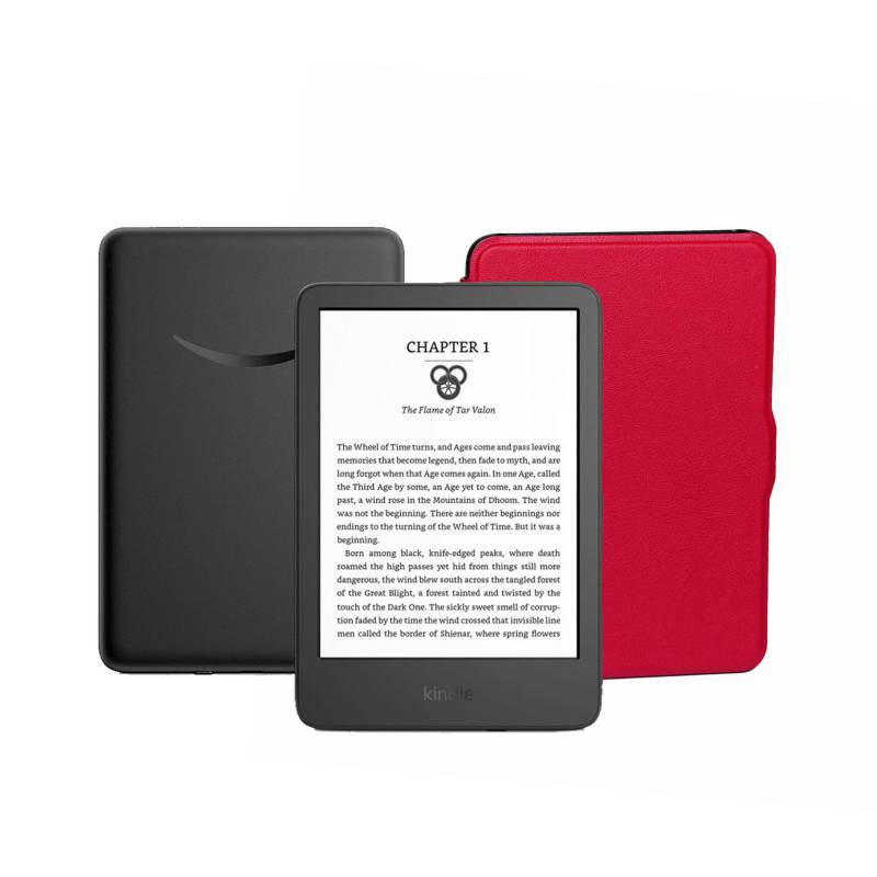 E-reader All-new Kindle 2022 16GB Negro + Funda Color