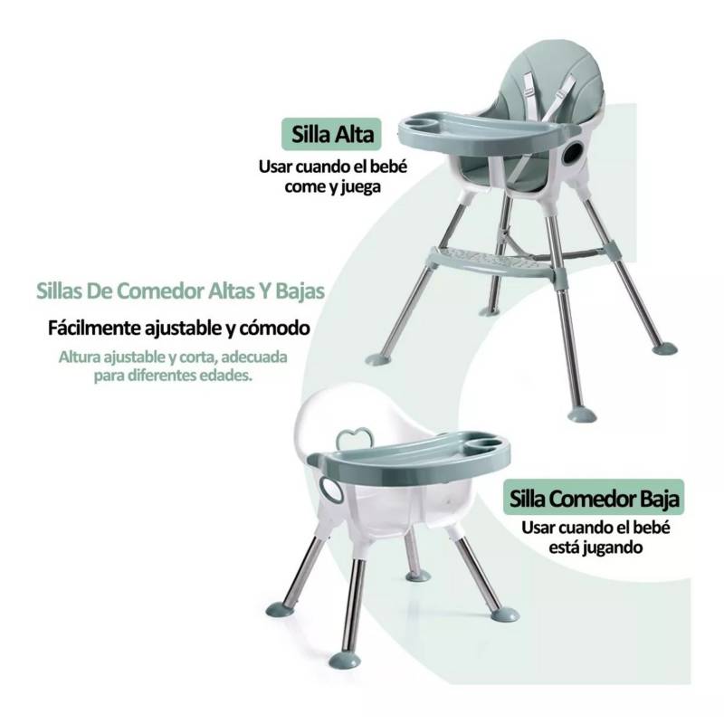 GENERICO Silla para comer bebé