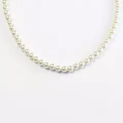 GG LEGGENDA - Collar Pearls Chain 50 cm