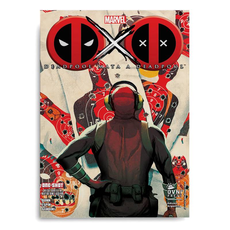 Ovni Press Comic Deadpool Mata A Deadpool Edición Completa Marvel Ovni Press 