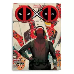OVNI PRESS - Comic Deadpool Mata a Deadpool Edición Completa Marvel OVNI PRESS