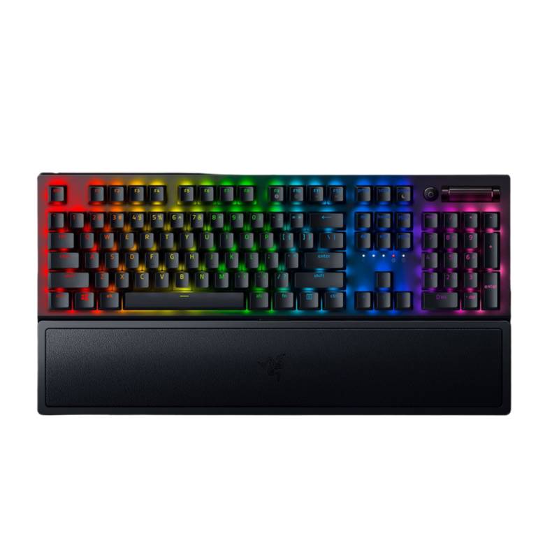 Razer BlackWidow V3 Teclado Mecánico Gaming Retroiluminado Negro Switch  Green