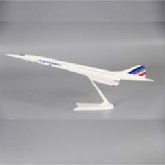 GENERICO - Avión metal Coleccionable Concorde France escala 1400