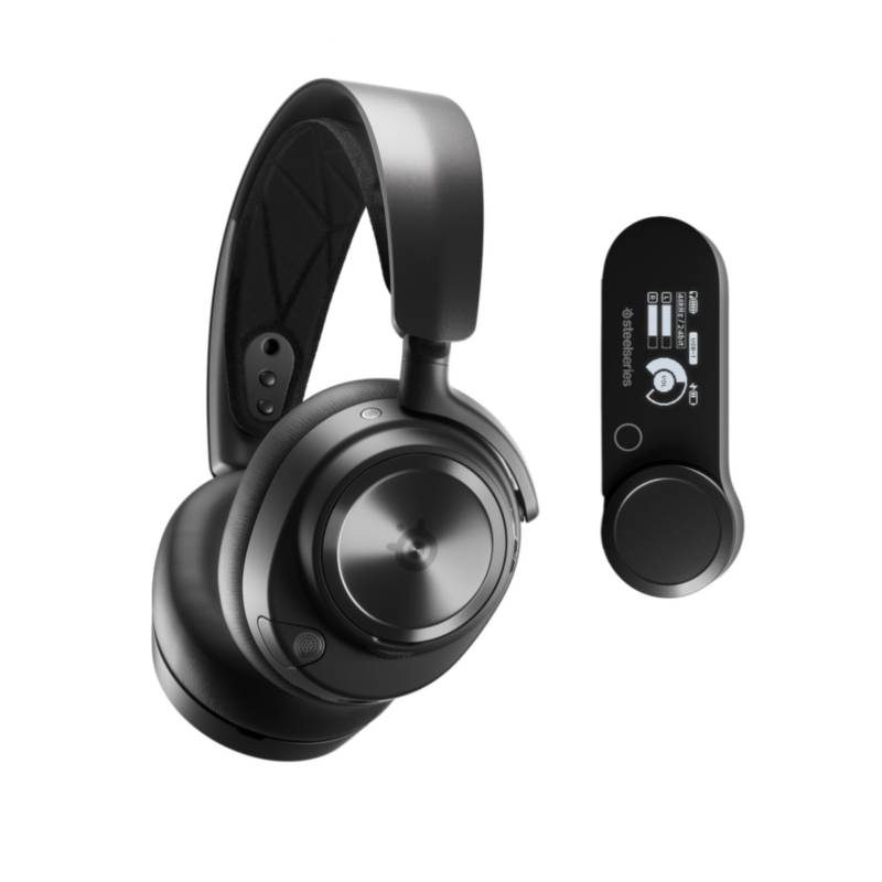  SteelSeries Arctis Nova Pro - Auriculares inalámbricos