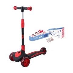 LVN - Triscooter Foldable Route LVN Rojo