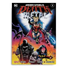 OVNI PRESS - Comic Dc Batman - Noches oscuras Death Metal 1 OVNI PRESS