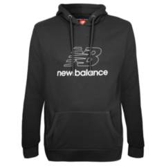 NEW BALANCE - Polerón Hombre New Balance MPHL2201BK Negro