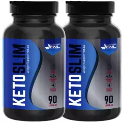 FNL - 2x Keto Slim Quema Carbohidratos Acelera Metabolismo Cetosis